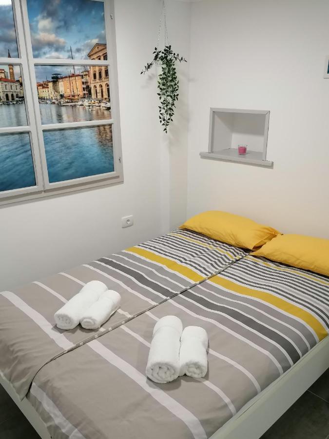 Apartment Dorina Пиран Екстериор снимка
