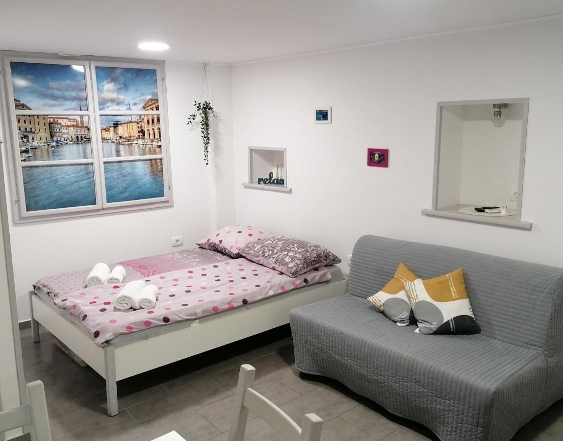 Apartment Dorina Пиран Екстериор снимка